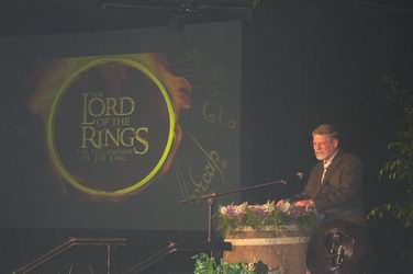 Fellowship Of The Rings producer Barrie M. Osborne