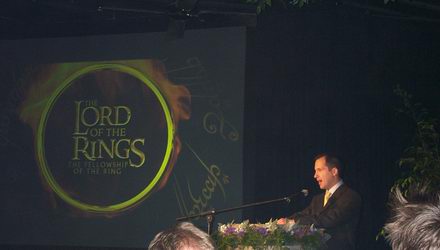 Fellowship Of The Ring producer Mark Ordesky