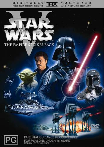 star wars dvd cover art. Cover Art