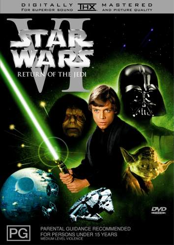 star wars dvd cover art. Cover Art