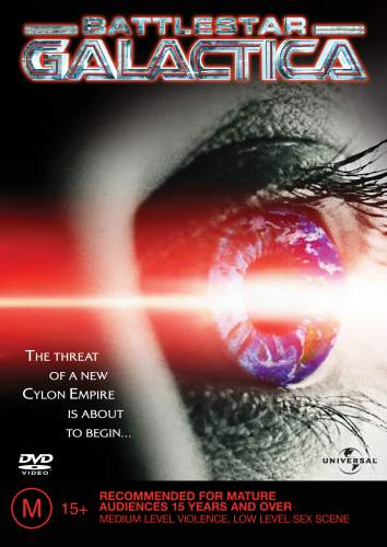 Battlestar Galactica (Mini-Series) (DVD-Rip)