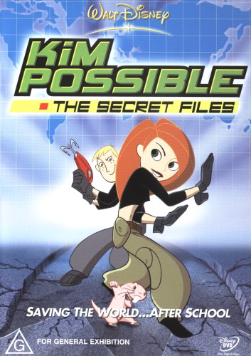 Kim Possible: The Secret Files [Latino][DVD 5] 
