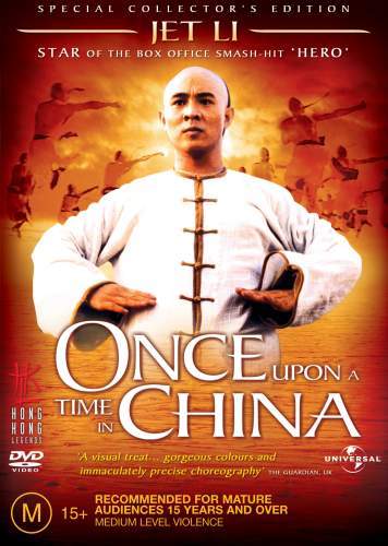 Once Upon a Time in China Cover
