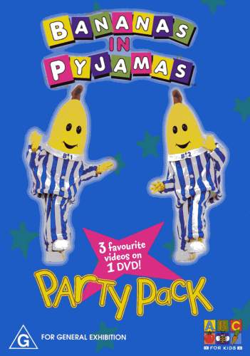 Bananas in Pyjamas-Party Pack