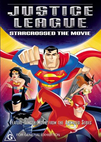 Justice League: Starcrossed - The Movie movie