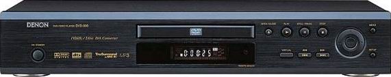 Denon DVD-900 DVD Player Review