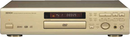 Denon DVD-1500 DVD Player Review